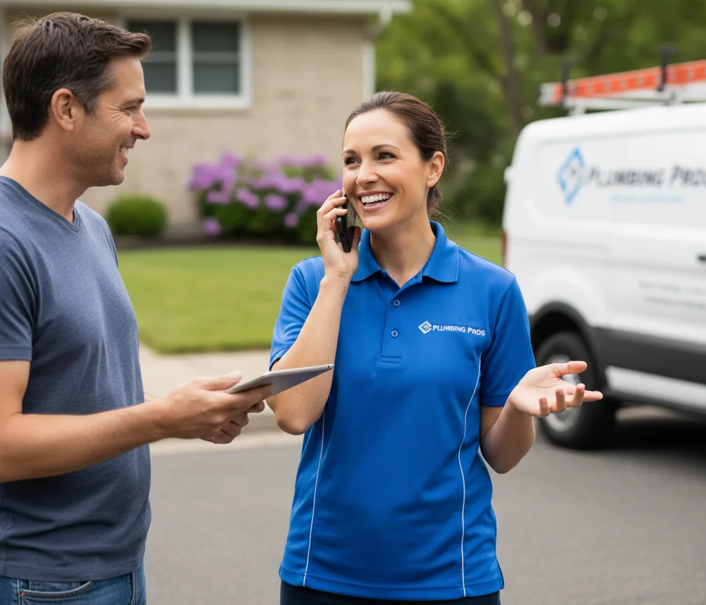 Grant Plumbing customer support in Tyner